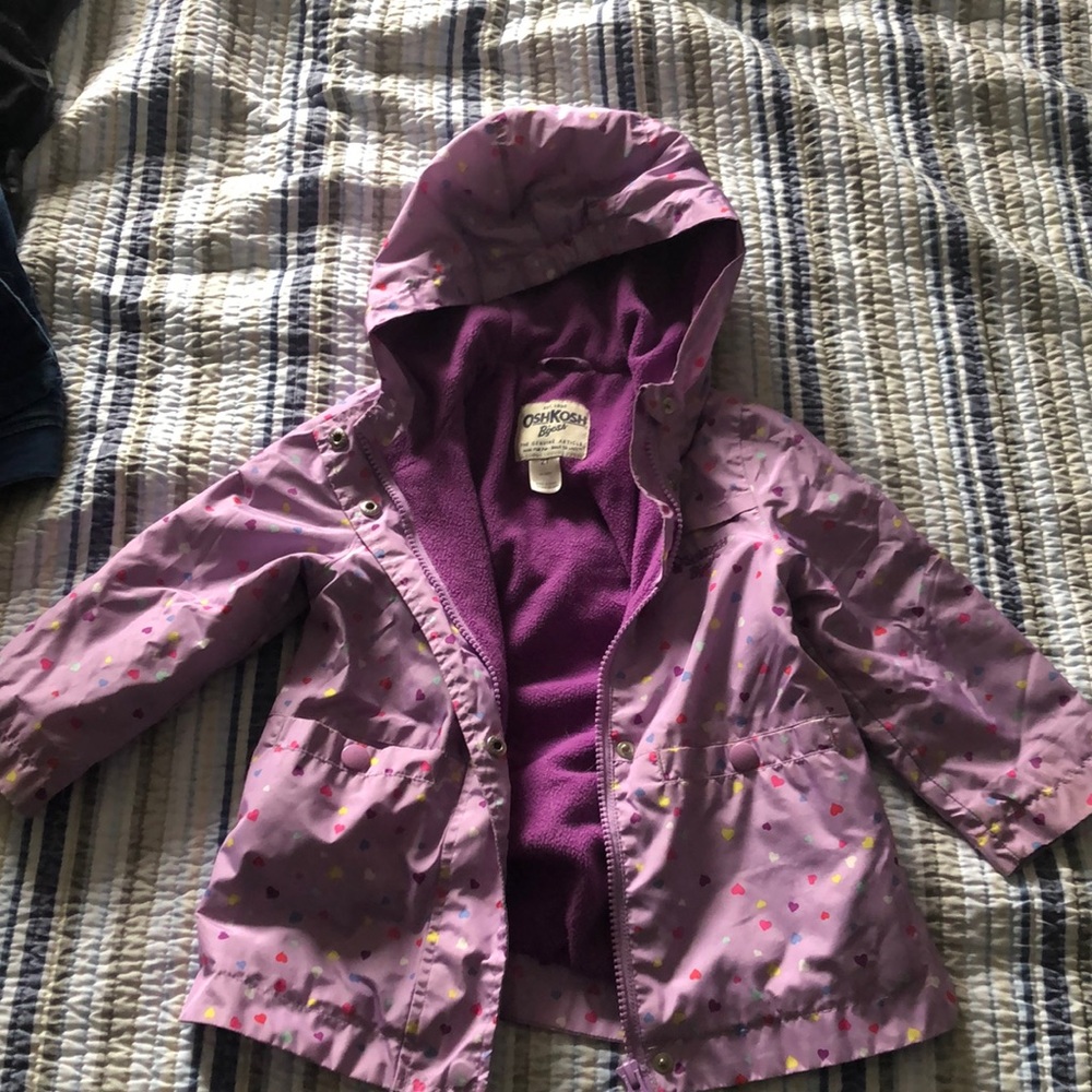Carter’s rain coat